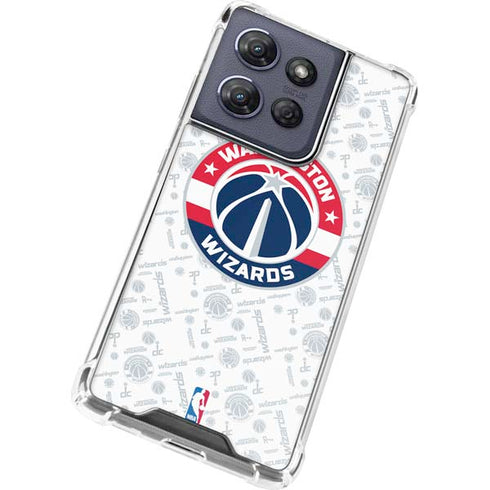 NBA Washington Wizards Blast Moto G Play 5G (2025) Clear Case