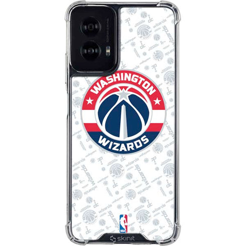 NBA Washington Wizards Blast Moto G Power 5G (2024) Clear Case