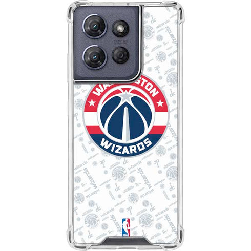NBA Washington Wizards Blast Moto G Power 5G (2025) Clear Case