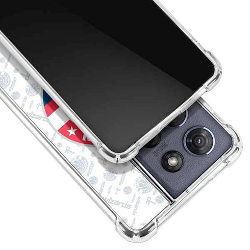 NBA Washington Wizards Blast Moto G Power 5G (2025) Clear Case