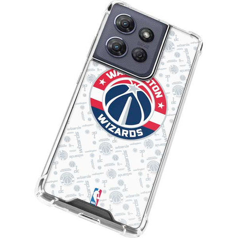 NBA Washington Wizards Blast Moto G Stylus 5G (2025) Clear Case
