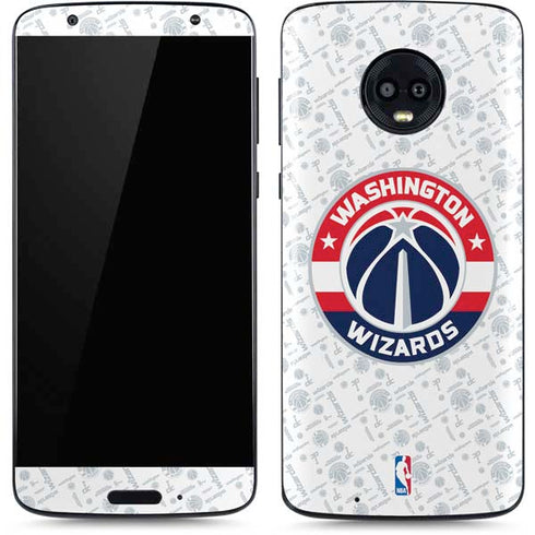 NBA Washington Wizards Blast Moto G6 Skin