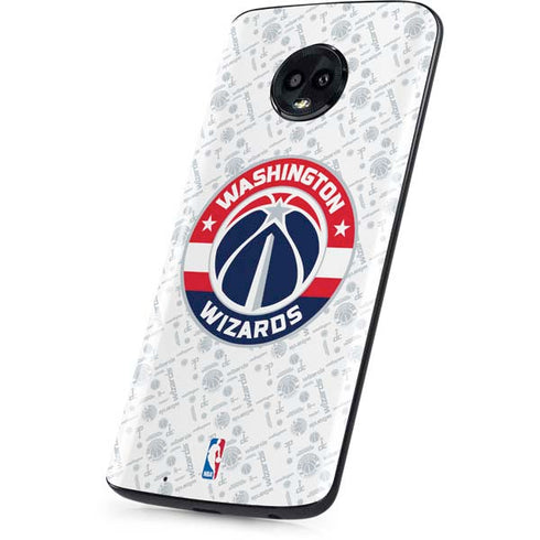 NBA Washington Wizards Blast Moto G6 Skin
