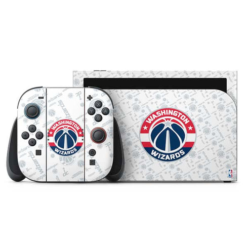 NBA Washington Wizards Blast Nintendo Skins