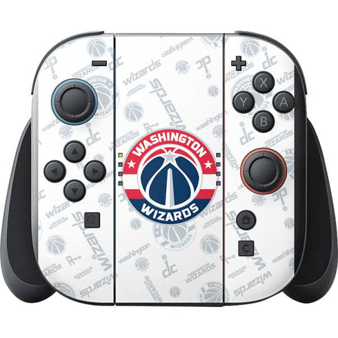 NBA Washington Wizards Blast Nintendo Switch 2 (2025) with Joy-Con Skin