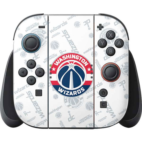 NBA Washington Wizards Blast Nintendo Switch 2 (2025) Joy-Con Controller Skin