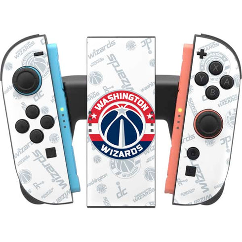 NBA Washington Wizards Blast Nintendo Switch 2 (2025) Joy-Con Controller Skin
