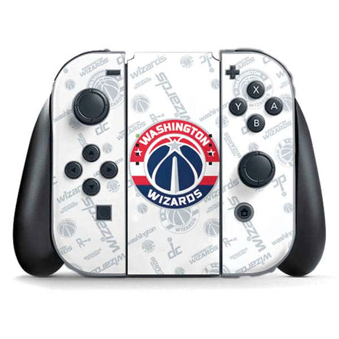 NBA Washington Wizards Blast Nintendo Skins