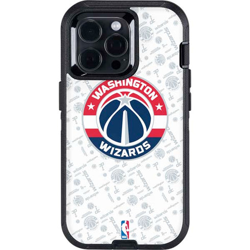 NBA Washington Wizards Blast Otterbox Defender iPhone Skin