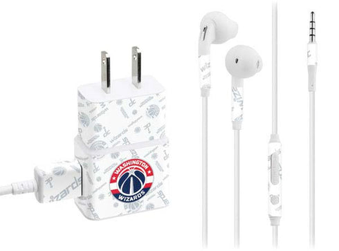 NBA Washington Wizards Blast Phone Charger Skin
