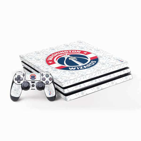 NBA Washington Wizards Blast PlayStation PS4 Skins