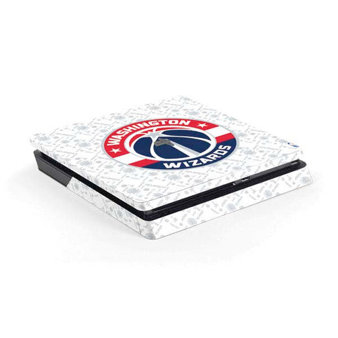 NBA Washington Wizards Blast PS4 Slim Skin
