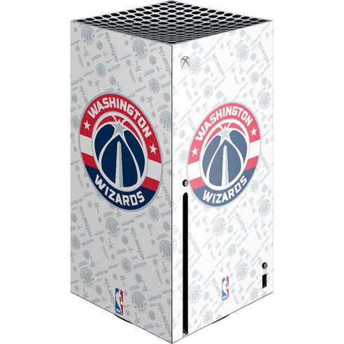 NBA Washington Wizards Blast Xbox Series X Skins