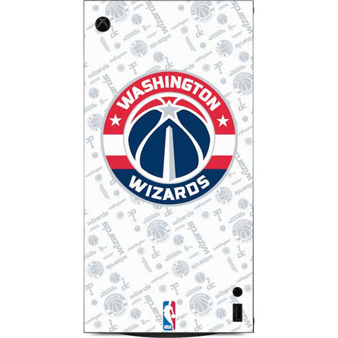 NBA Washington Wizards Blast XBox Series X Digital Edition Console Skin