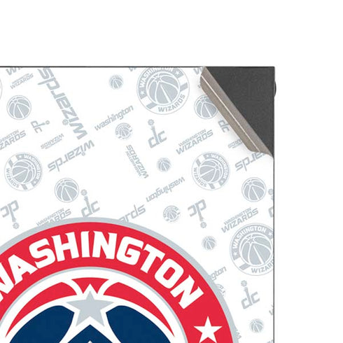 NBA Washington Wizards Blast XBox Series X Digital Edition Console Skin