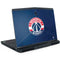 NBA Washington Wizards Blue Distressed Dell Alienware Skin