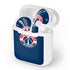 NBA Washington Wizards Blue Distressed Apple AirPods Skin