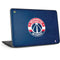 NBA Washington Wizards Blue Distressed HP Chromebook Skin