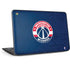 NBA Washington Wizards Blue Distressed HP Chromebook Skin