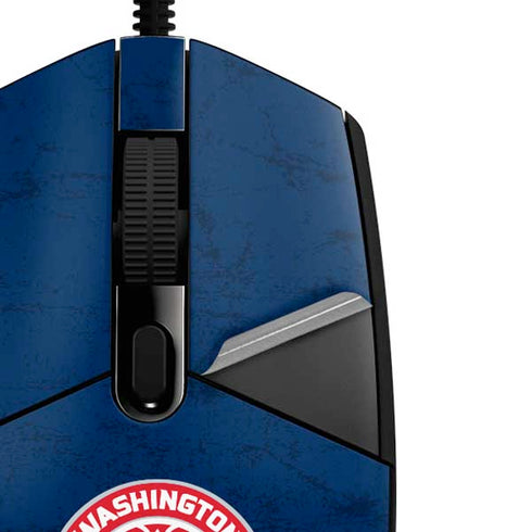 NBA Washington Wizards Blue Distressed G203 Prodigy RGB Wired Gaming Mouse Skin