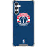 NBA Washington Wizards Blue Distressed Gabb Phone 4 Clear Case