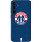 NBA Washington Wizards Blue Distressed Galaxy A35 5G Skin