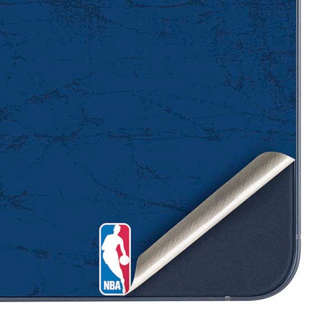 NBA Washington Wizards Blue Distressed Galaxy A35 5G Skin