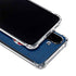 NBA Washington Wizards Blue Distressed Galaxy A36 5G Clear Case
