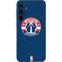NBA Washington Wizards Blue Distressed Galaxy A55 5G Skin