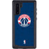 NBA Washington Wizards Blue Distressed Galaxy Cases