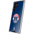 NBA Washington Wizards Blue Distressed Galaxy S23 Ultra Clear Case