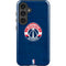 NBA Washington Wizards Blue Distressed Galaxy S25 Impact Case