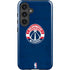 NBA Washington Wizards Blue Distressed Galaxy S25 Impact Case