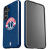 NBA Washington Wizards Blue Distressed Galaxy S25 Impact Case