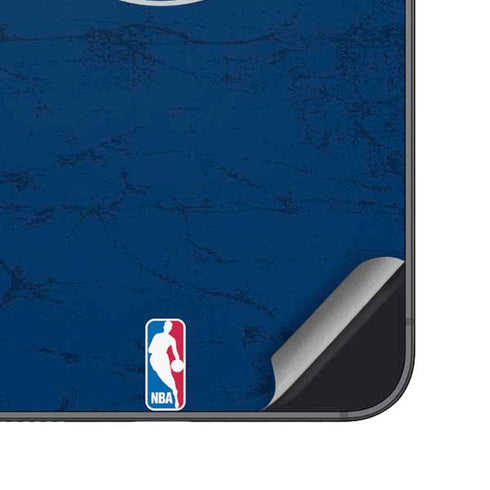 NBA Washington Wizards Blue Distressed Galaxy S24 Plus Skin