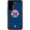NBA Washington Wizards Blue Distressed Galaxy S24 Plus Waterproof Case