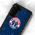 NBA Washington Wizards Blue Distressed Galaxy S24 Plus Waterproof Case