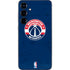 NBA Washington Wizards Blue Distressed Galaxy S25 Skin