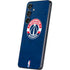NBA Washington Wizards Blue Distressed Galaxy S25 Skin