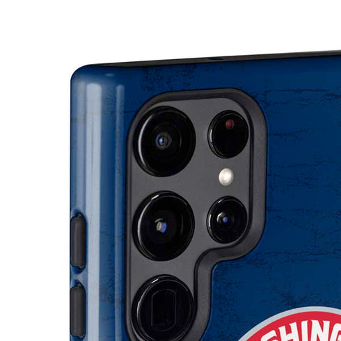 NBA Washington Wizards Blue Distressed Galaxy S25 Ultra Impact Case