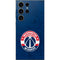 NBA Washington Wizards Blue Distressed Galaxy S25 Ultra Skin