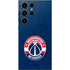 NBA Washington Wizards Blue Distressed Galaxy S24 Ultra Skin