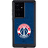 NBA Washington Wizards Blue Distressed Galaxy S24 Ultra Waterproof Case