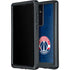 NBA Washington Wizards Blue Distressed Galaxy S24 Ultra Waterproof Case