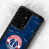 NBA Washington Wizards Blue Distressed Galaxy S24 Ultra Waterproof Case