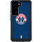 NBA Washington Wizards Blue Distressed Galaxy S24 Waterproof Case