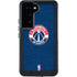 NBA Washington Wizards Blue Distressed Galaxy S24 Waterproof Case