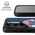 NBA Washington Wizards Blue Distressed Galaxy S25 FE Kickstand Case