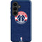 NBA Washington Wizards Blue Distressed Galaxy S26 Plus Impact Case