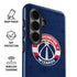 NBA Washington Wizards Blue Distressed Galaxy S26 Plus Impact Case